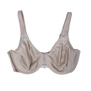 Wacoal Soft Embrace Underwire Bra 851211 Nude Size 36DD
